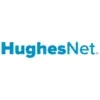 Logo de HughesNet, cliente de Leandro Galicia