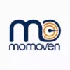 Logo de Momoven, cliente de Leandro Galicia