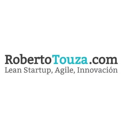 Logo de Roberto Touza, cliente de Leandro Galicia