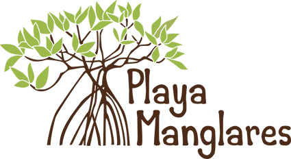 Logo de Playa Manglares, cliente de Leandro Galicia