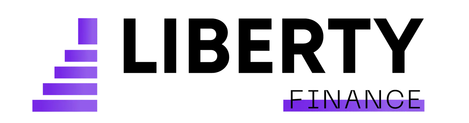 Logo de Liberty Finance, cliente de Leandro Galicia