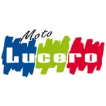 Logo de Moto Lucero, cliente de Leandro Galicia