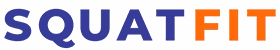 Logo de SquatFit, cliente de Leandro Galicia