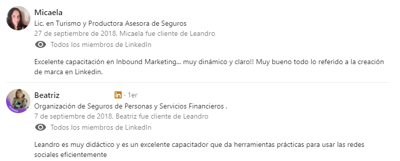 Clientes Satisfechos